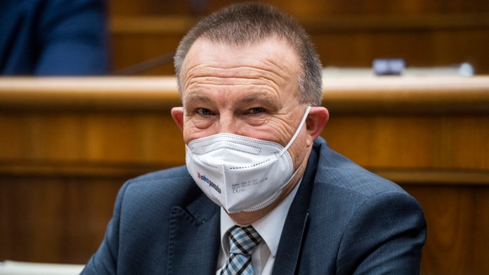 Milan Laurenčík (SaS).