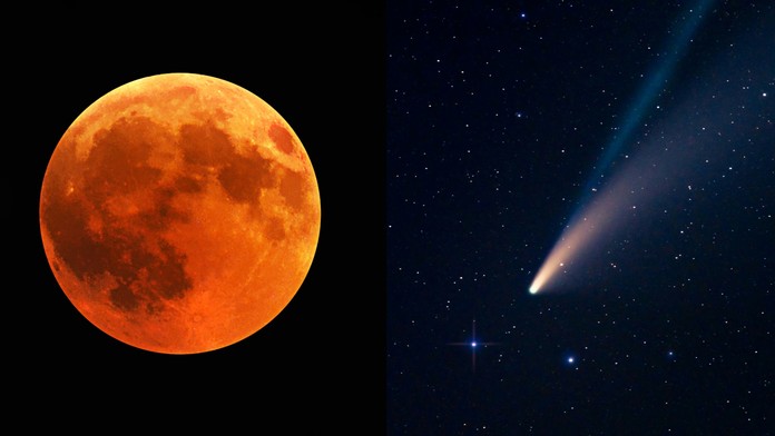 Na oblohe nás čaká veľkolepá šou: Prvý superspln a vzácna kométa, ktorú naposledy videli v stredoveku