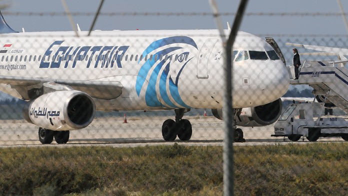 Lietadlo spoločnosti EgyptAir