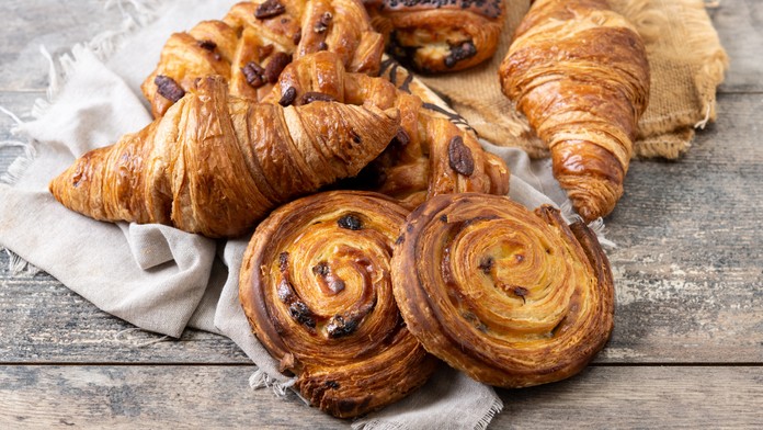 Pečivo. Ilustračná snímka. 