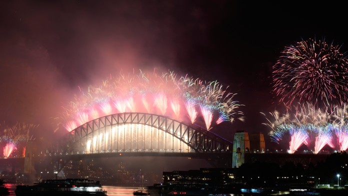 Nový rok v Austrálii