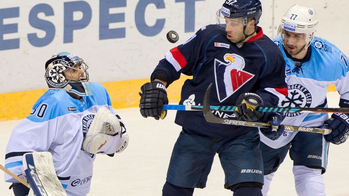 Slovan Bratislava - Sibir Novosibirsk 2:5