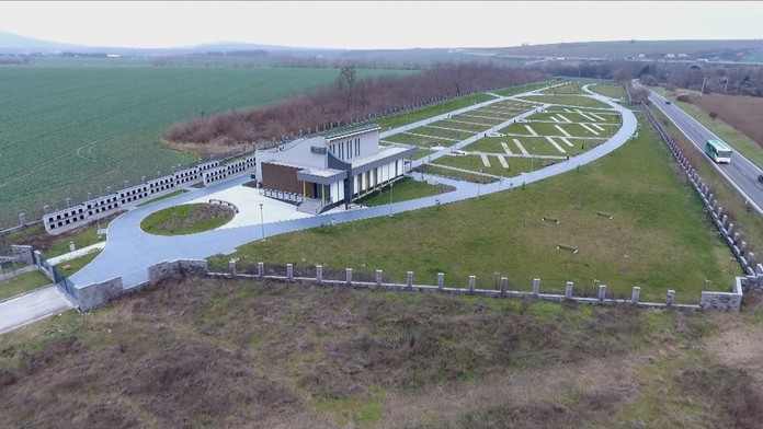 Nový cintorín v Nitre.