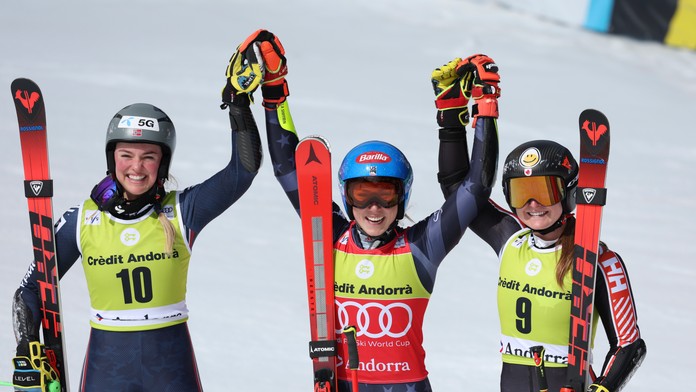 Obrovský slalom v Soldeu sa stal korisťou suverénky sezóny Shiffrinovej