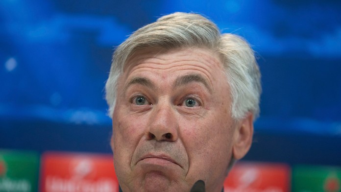 Tréner Realu Madrid Carlo Ancelotti