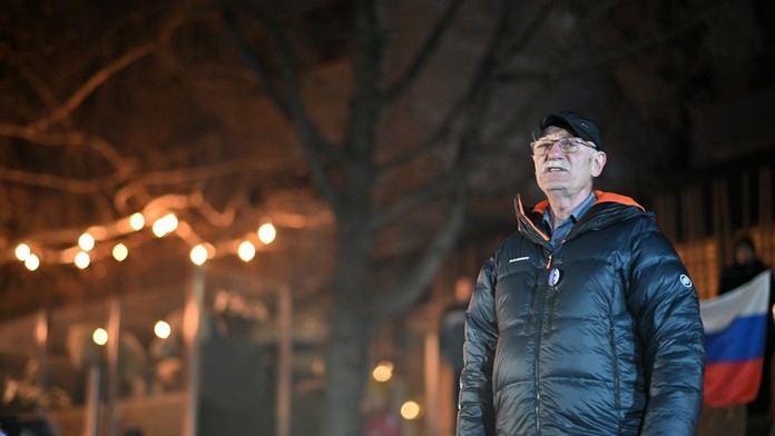 Organizátor protestov v Poprade: Naše zhromaždenia nie sú násilné. Fico by mal porozmýšľať, prečo tam chodia davy