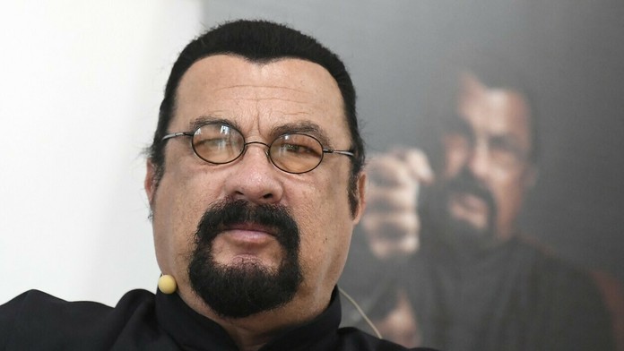 Steven Seagal, 2018