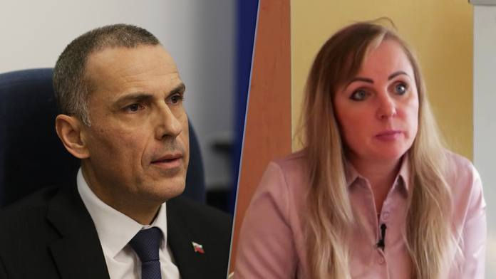Generálny prokurátor Maroš Žilinka a starostka obce Malatiná. 