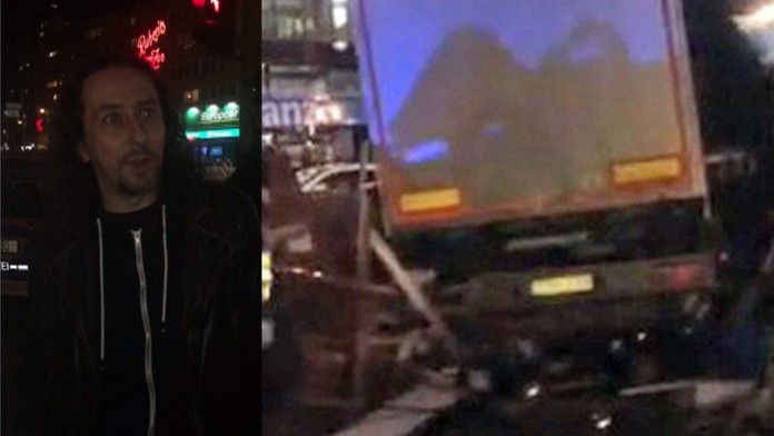 Svedok útokov v Berlíne.