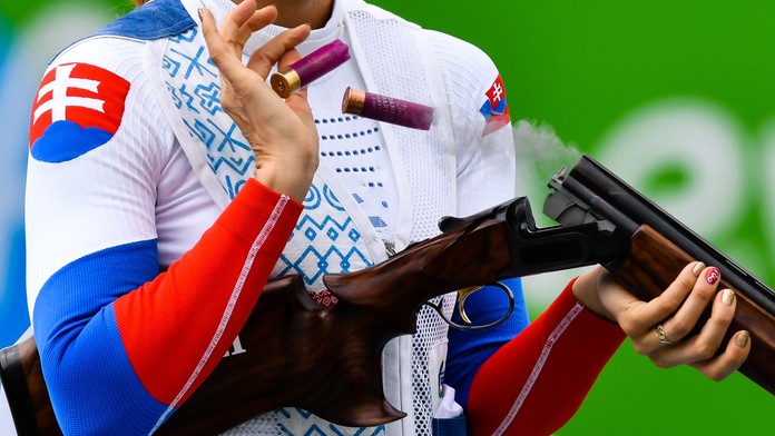 Skvelý úspech slovenských junioriek. Na MS v Južnej Kórei vybojovali zlato v tímovej súťaži skeetu