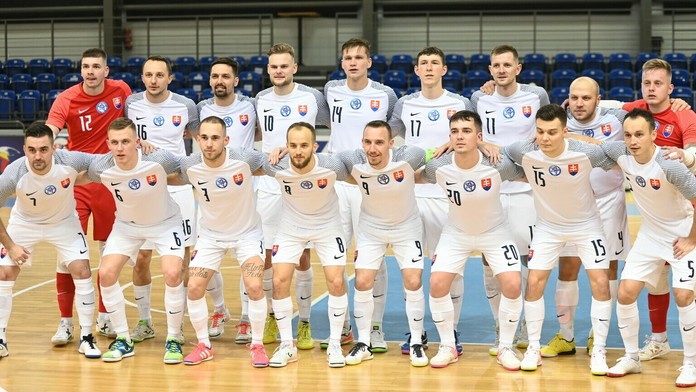 Slovenská futsalová reprezentácia.