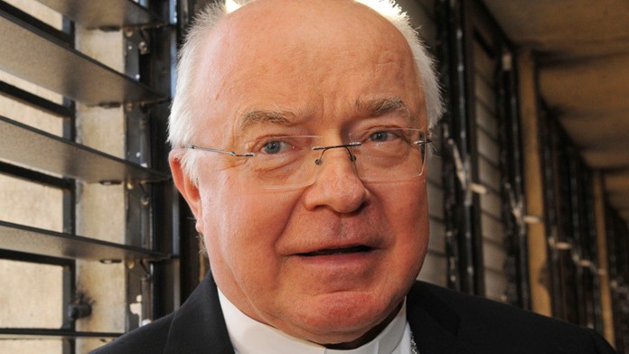 Poľský arcibiskup Józef Wesolowski.