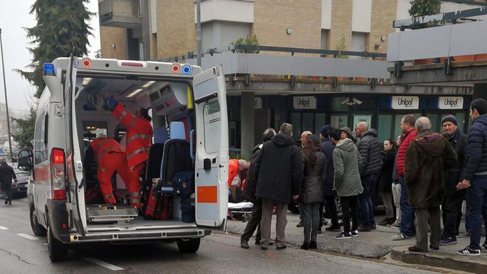 Benátske kanály sú bez vody.