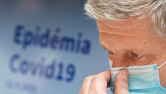 Minister zdravotníctva Vladimír Lengvarský. 