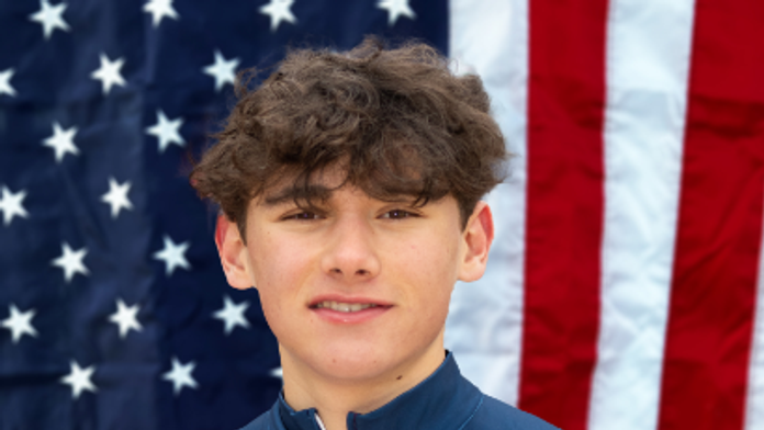 Na snímke mladý cyklista Magnus White.