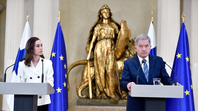 Fínsko podá žiadosť o začlenenie do NATO