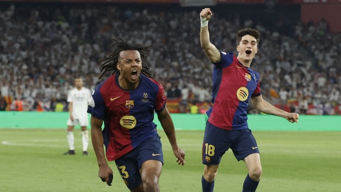 VIDEO: Fantastické finálové El Clasico. Súboj Barcelony s Realom Madrid rozhodlo predĺženie