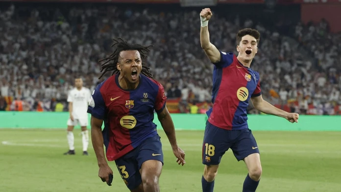 VIDEO: Fantastické finálové El Clasico. Súboj Barcelony s Realom Madrid rozhodlo predĺženie