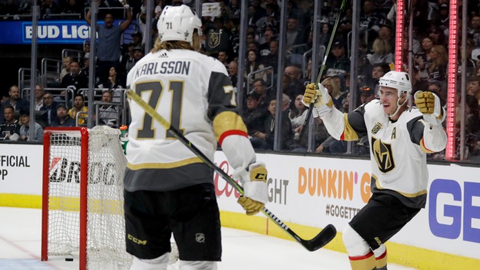 Los Angeles - Vegas 2:3