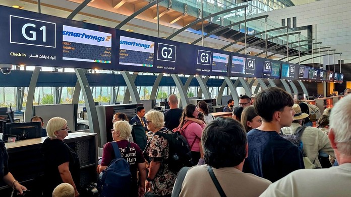 Hudobník uviazol v Ománe.