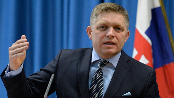Premiér Robert Fico.