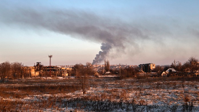 Vagnerovci prevzali kontrolu nad mestom Soledar v Doneckej oblasti