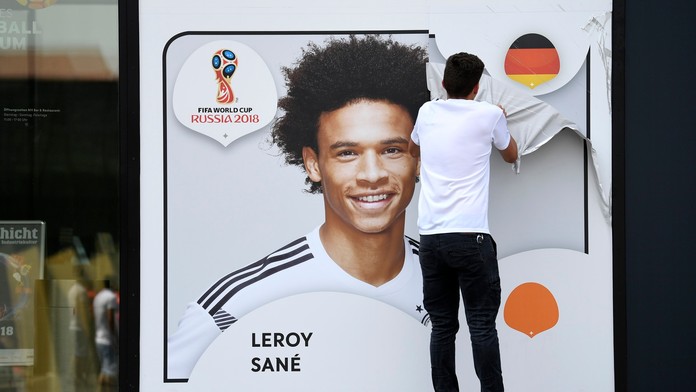 Do nemeckého výberu sa prekvapivo nedostal Leroy Sané.