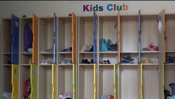 Škôlka v Trenčíne.