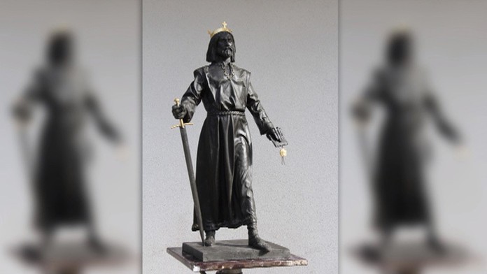 Zbierka na sochu Bela IV. v Banskej Bystrici je zatiaľ žalostná.