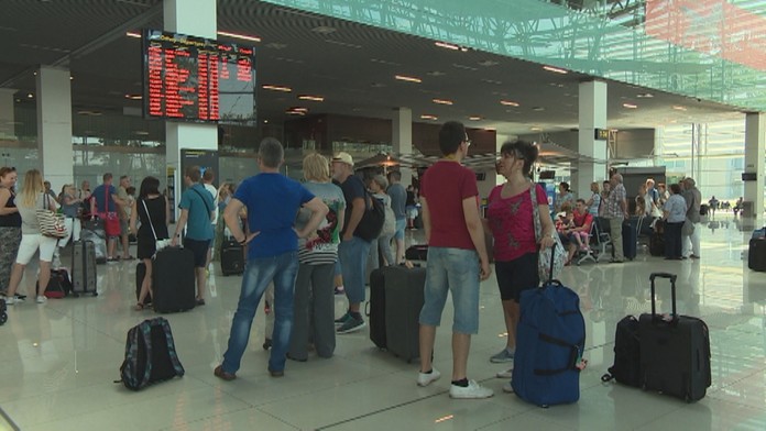 Meškanie môže spôsobiť zrušený let, ale aj štrajk. 