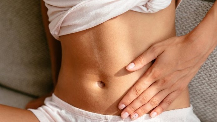 Brucho. Ilustračná snímka. 