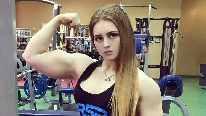 Svalnatá Barbie v plnej kráse.