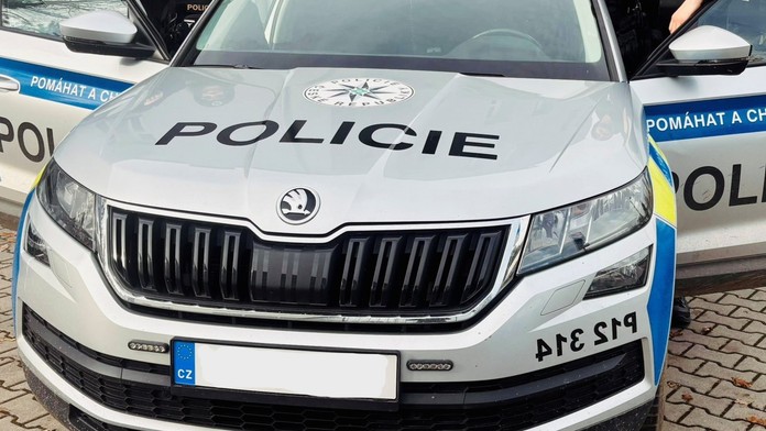 Česká polícia (ilustračná snímka)