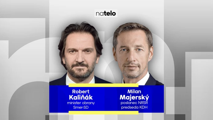 R. Kaliňák a M. Majerský