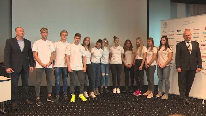 Juniorský olympijský tím.