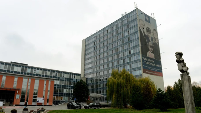 Nemocnica Košice - Šaca.