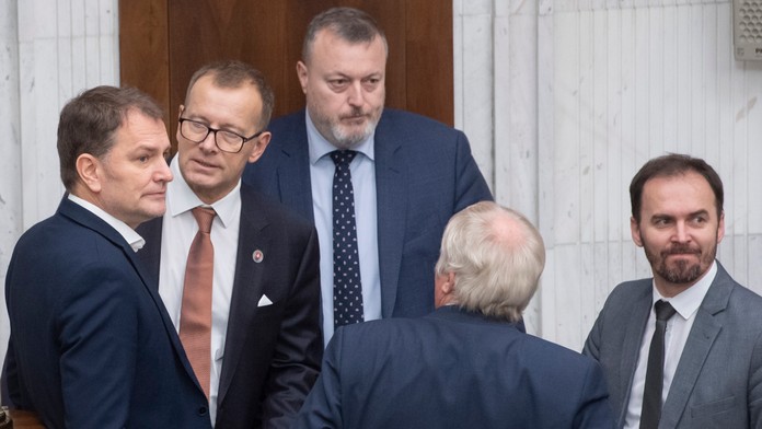 Igor Matovič sa oficiálne vrátil do poslaneckých lavíc