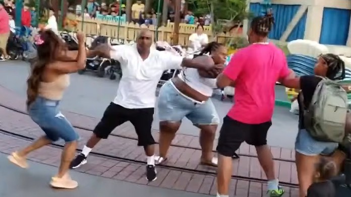 Bitka medzi členmi jednej rodiny.