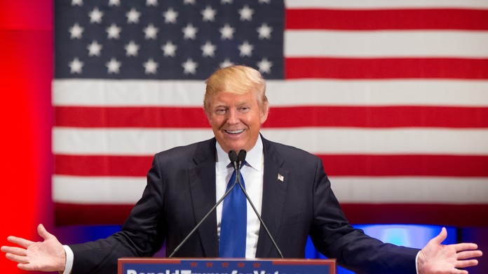 Donald Trump sa stal 45. prezidentom Spojených štátov.