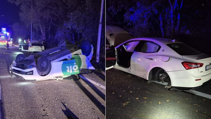 Bizarná nehoda v Bratislave.