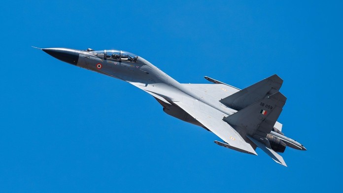 Stíhačka Suchoj Su-30