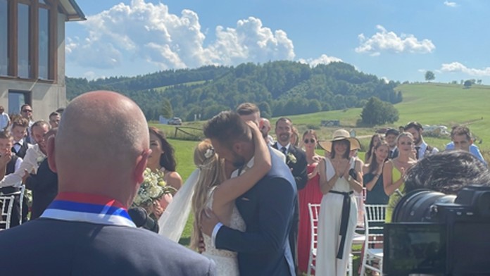 Svadba Terezy a Milana