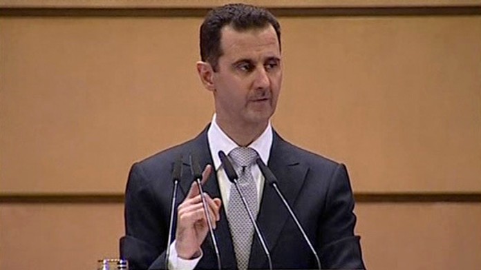 Sýrsky prezident Bašár Asad