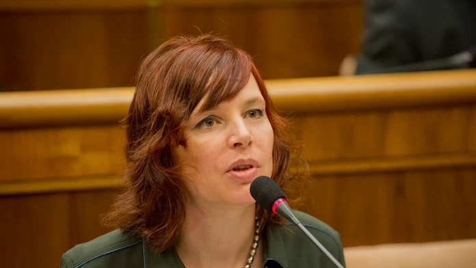 Veronika Remišová.