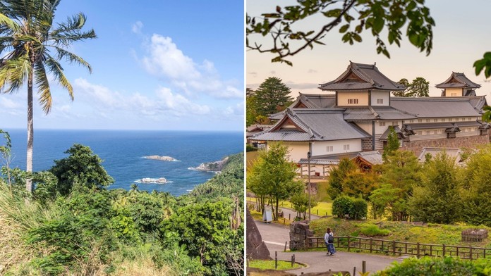 Karibský ostrov Dominica a japonské mesto Kanazawa