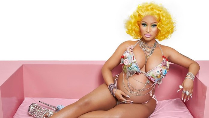 Nicki Minaj počas bežného dňa