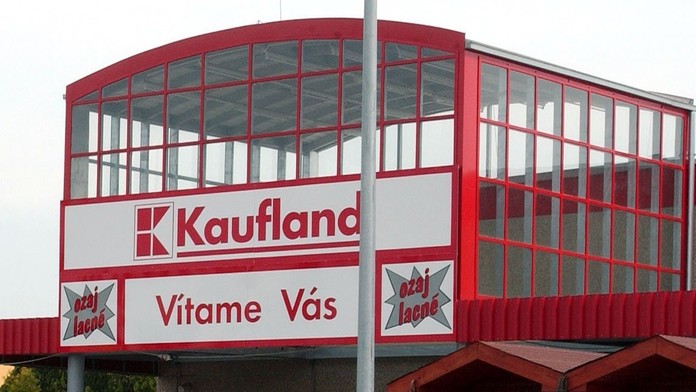 Obchod Kaufland (archívna snímka)