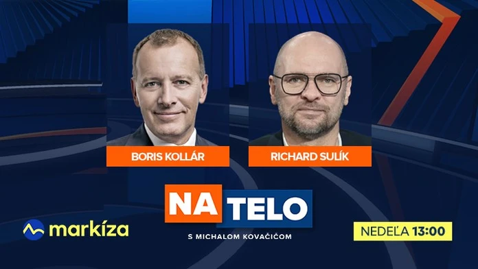 Relácia Na telo s predsedom parlamentu B. Kollárom (Sme rodina) a predsedom SaS R. Sulíkom