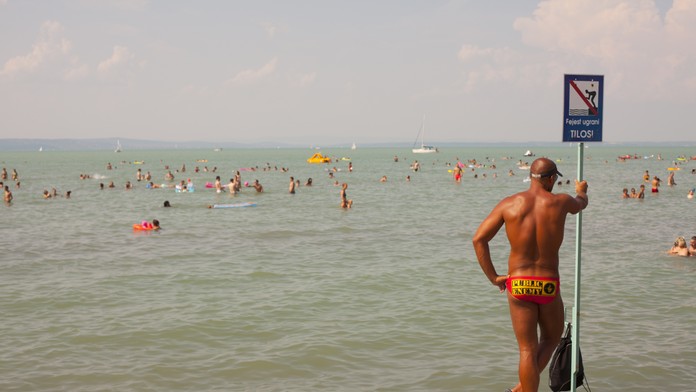 Horúčavy si pýtajú svoju daň: Vysychá Balaton, denne klesá hladina o centimeter