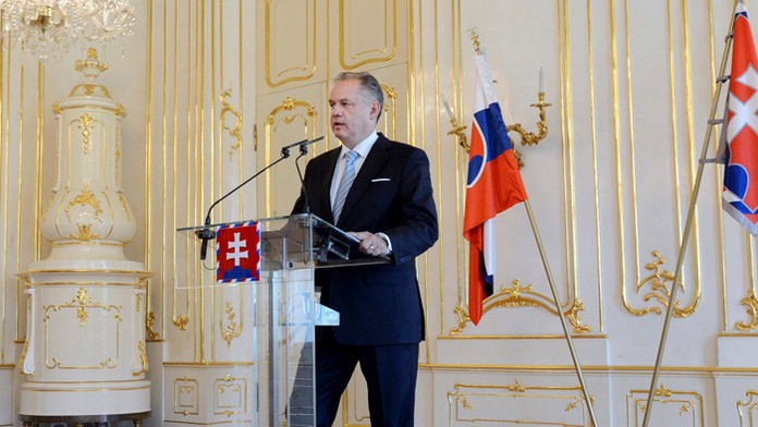 Prezident Andrej Kiska.